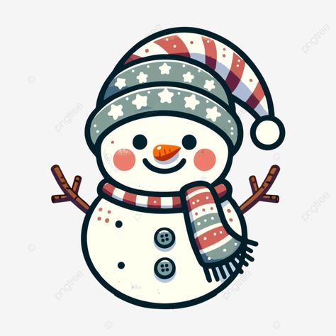 vector hand drawn snowman character hand drawn christmas christmas characters snowman png Vector Hand, Christmas Characters, Free Png, Vector File, Transparent Background, Graphic Resources, How To Draw Hands, Christmas