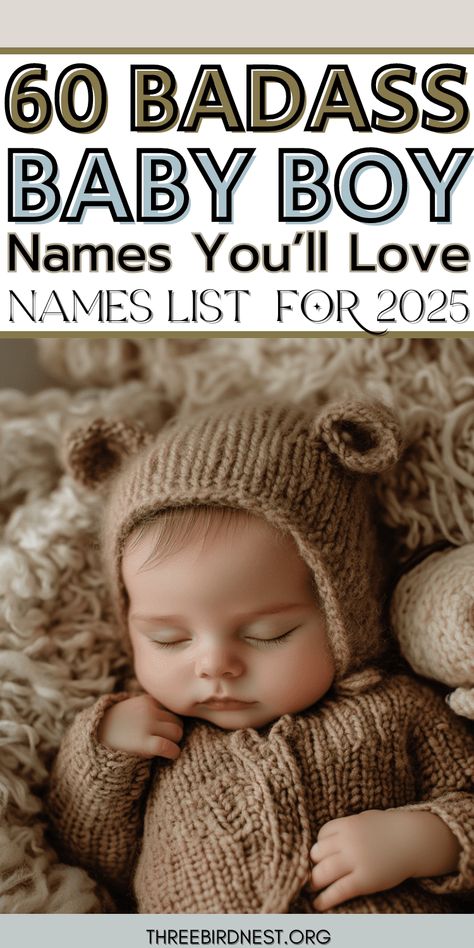 old and Fearless: Unleash Your Son's Inner Hero with These 60 Badass Names - This Little Nest
60 badass baby boy names that you'll love for 2025. 
The newest strong baby boy names for the upcoming year. 
baby boy names, baby names list, boy names for 2025, strong boy names, heroic boy names. Badass Boy Names List, Welsh Names Boys, Masculine Baby Boy Names, Masculine Names Boys, Names Boys Unique, Jewish Boy Names, Rare Beautiful Names Unique Boy, Cute Boys Names, Boys Name Ideas