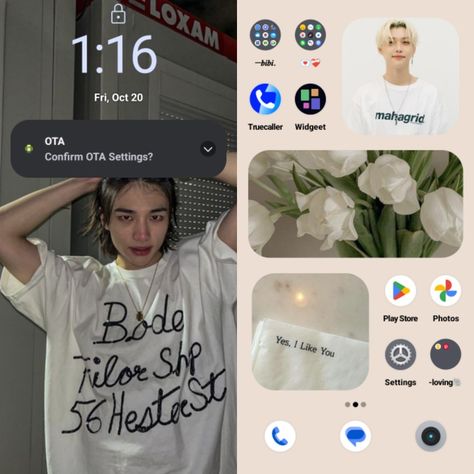 realme c53 aesthetic♡ +right now I am using realme and it's a pain if you think to make this phone aesthetic!! still tried✨🐘 ++++++++++++++ #aesthetic #kpop #white #wallpaper #lockscreen #homescreen #realme #sad Realme Wallpapers Aesthetic, Realme C53 Phone, Kpop White Wallpaper, White Wallpaper Lockscreen, Realme Wallpaper, Waist Training Workout, Naevis Calling, Phone Makeover, Realme C53