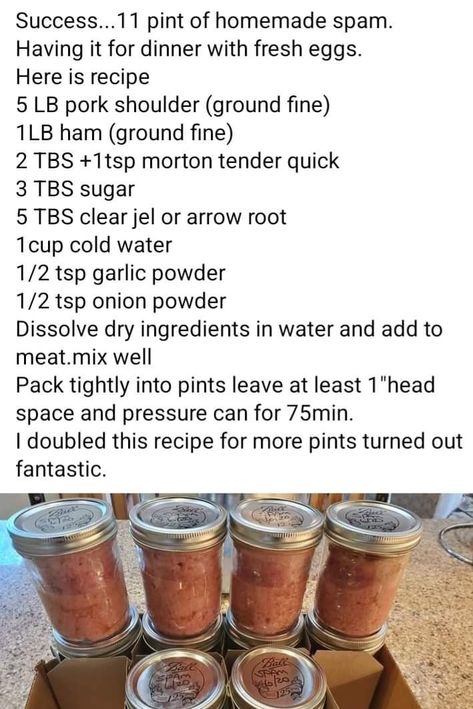 Canning Brisket, Pressure Canning Meat Recipes, Canned Meat Recipes Pressure Canning, Aideen Canning, Pressure Canning Dried Beans, Pressure Canning Meat, Canning Kitchen, Pressure Canning Recipes, Canned Meat