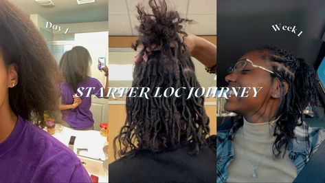 Join me on my starter locs journey on Youtube. Locs On Medium Length Hair, Medium Length 4c Hair, Starter Locs Journey, Locs Journey, Starter Locs, Loc Journey, 4c Hair, Come With Me, Medium Length Hair