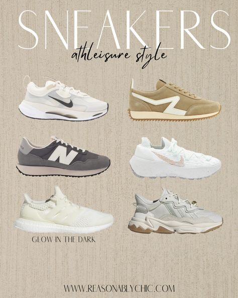 Shoes For Moms, Reebok Club C Geo Mid, Mom Sneakers, Minimalistic Streetwear, Neutral Athleisure, Shoes Wardrobe, Chic Athleisure, Shoes Everyday, Supportive Shoes