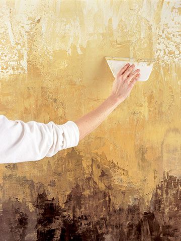 Tutorial ~Paint a Faux Venetian Plaster Finish -could make an interesting art piece. Faux Venetian Plaster, Plastering Walls, Venetian Plaster Walls, Faux Walls, Decorative Plaster, Faux Painting, Venetian Plaster, Hur Man Målar, Paint Effects