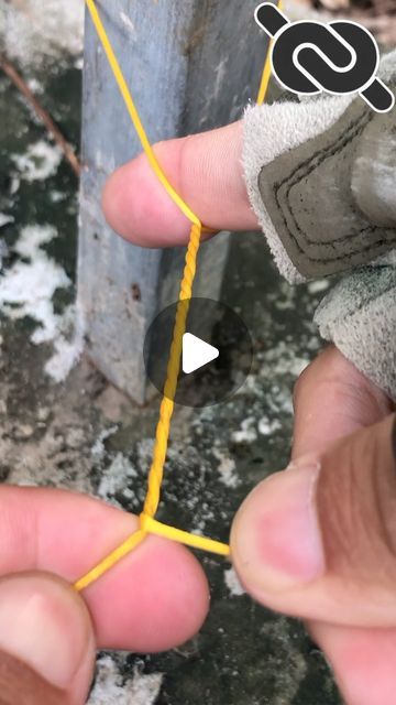 KNOT SHORT on Instagram: "How to tie the Bimini Twist Fishing Knot - Quick and Easy Method #knotshort" Fishing Knots, Knot, Fishing, Twist, Fish, On Instagram, Instagram