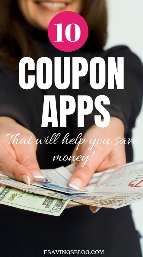 Best Coupon Apps, Apps To Save Money, How To Start Couponing, Best Coupon Sites, Free Coupons By Mail, Shopping Apps, Couponing For Beginners, Money Saving Apps, Coupons By Mail