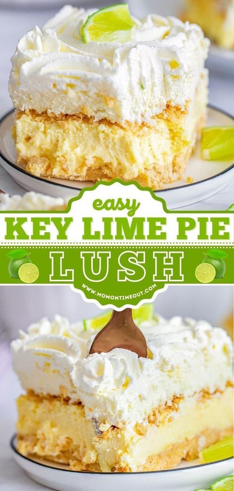 Lime Dessert Recipes, Desserts Easy No Bake, Key Lime Recipes, Key Lime Desserts, No Bake Summer Desserts, Lime Desserts, Dessert Oreo, Keylime Pie Recipe, Lime Recipes