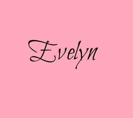 Evelyn n Pink Old Fashioned Names, Old Fashioned Baby Names, Calligraphy Text, Disney Memories, Name Inspiration, Name Tattoo, Name Tattoos, Character Names