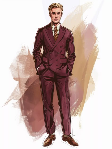 Visual masterpiece presented by ThetaCursed, License: CC BY-NC 4.0 Man Fashion Figure Drawing, Man Fashion Illustration Sketches, Mens Suit Drawing, Male Fashion Illustration, Fashion Illustration Men, Men's Fashion Illustration, Clothes Sketch, Men Illustration, Fashion Sketches Men