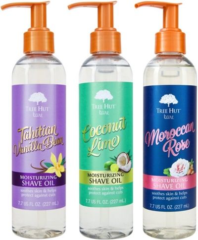 I Don't Shave My Legs With Oil But I Might Be Convinced To Try It – Musings of a Muse Tree Hut Shave Oil, Shower Care, Shave Oil, Alat Makeup, Shower Products, Shaving Oil, Razor Bumps, Ingrown Hairs, Shower Skin Care