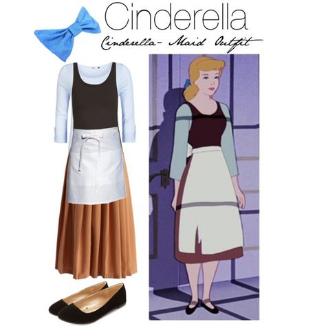 Halloween is just around the corner and we at IIDoubleTakeII have collected everything you need to complete your costume this year with each item under $50. Here is Cinderella's maid outfit from Cinderella. Visit https://www.etsy.com/shop/IIDoubleTakeII for the perfect bow to complete your look today! #Cinderella #Halloween #Costume #disney Diy Cinderella Costume, Cinderella Costume, Black Halloween Dress, Up Costumes, Maid Outfit, Disney Costumes, Disney Diy, Diy Halloween Costumes, Halloween Dress