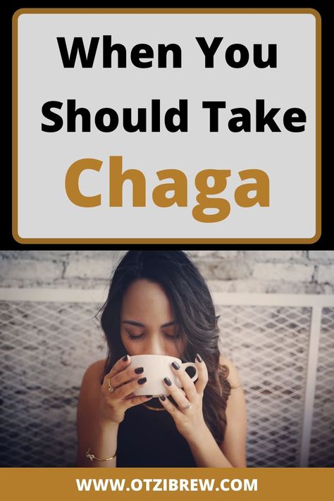 In this article you will discover the optimal times for drinking Chaga to receive the maximum benefits of this amazing mushroom. You will also learn exactly how much Chaga you should consume each day #Chaga #chagamushrooms #chagahealthbenefits #coffeealternative #healthyeating Changa Mushroom Benefits, Benefits Of Chaga Mushroom, Chaga Tea Benefits, Chaga Mushroom Recipes, Chaga Tea Recipes, Chaga Benefits, Chaga Mushroom Benefits, Chaga Mushroom Tea, Autogenic Training