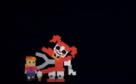 Circus Baby, Circus, Pixel Art, Art