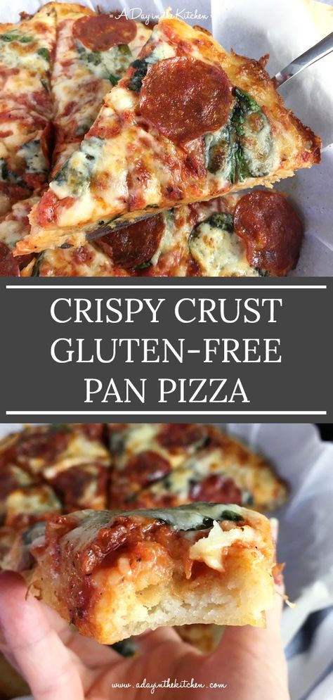 Gluten Free Pizza Crust, Pan Sin Gluten, Slice Of Pizza, Gluten Free Recipes Bread, Homemade Gluten Free, Gluten Free Recipes For Dinner, Gluten Free Pizza, Gluten Free Dairy Free Recipes, Gluten Free Eating