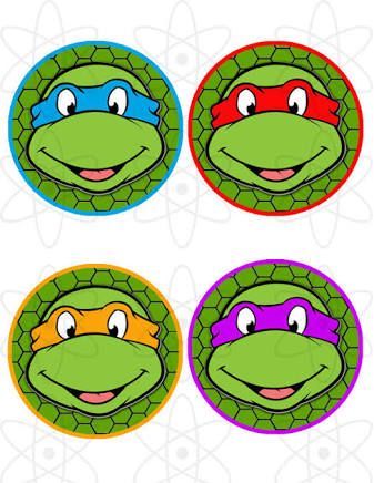 Ninja Turtle Pictures Image, Ninja Turtle Cupcake Toppers, Ninja Turtles Cupcake Toppers, Ninja Turtles Cake Topper, Ninja Turtles Printables, Ninja Turtle Birthday Theme, Ninja Turtle Cake Topper, Turtle Printable, Mutant Ninja Turtles Cake