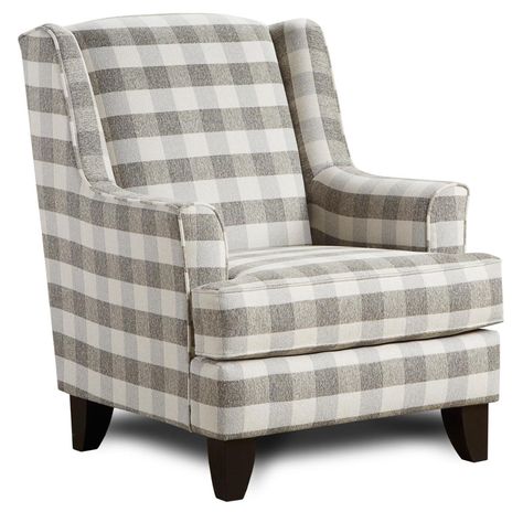 Xenia Accent Chair in Brock Berber | Nebraska Furniture Mart Charcoal Accent Chair, Southern Furniture, White Accent Chair, Wool Sofa, Ikea Chair, Chair And A Half, Accent Arm Chairs, Chair Upholstery, Wing Chair