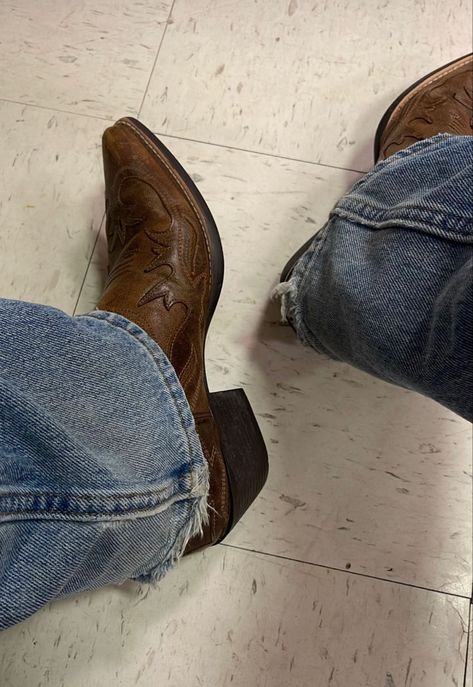 Men In Cowboy Boots, Cowboy Boots Outfit Mens, Rhett Eaton, Men Cowboy Boots, Cowboy Boots Men, Cowboy Boots Outfit, Chestnut Springs, Elsie Silver, Looks Kylie Jenner