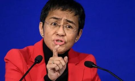 Philippines, Maria Ressa, cyber libel conviction Maria Ressa, Nobel Peace Prize, News Website, Losing Her, Philippines, Lost