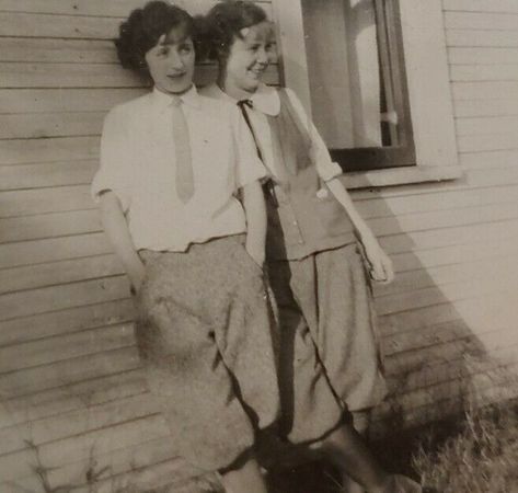 1940s Couple, Queer Vintage, Queer Culture, Queer History, Vintage Lesbian, Boots Slippers, Vintage Couples, Falling In Love Again, Old Love