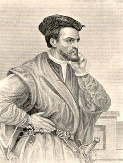 Jacques Cartier French navigator, discoverer of the St. Lawrence river in Canada 1534 Chromatography For Kids, Liberty Kids, Samuel De Champlain, Early Explorers, Chateau Frontenac, Geography For Kids, Jacques Cartier, Canadian History, St Lawrence