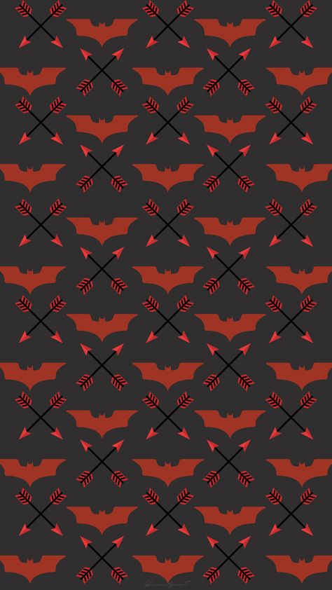 Robins Wallpaper Dc Comics, Nightwing And Red Hood Wallpaper, Dc Christmas Wallpaper, Red Hood Background, Red Hood Lockscreen, Nightwing Phone Wallpaper, Red Bat Wallpaper, Batfamily Wallpaper Pc, Jason Todd Phone Wallpaper