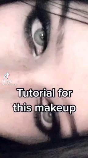 Tutorial Eyeliner, Punk Makeup, Makeup Tutorial Eyeliner, Swag Makeup, Smink Inspiration, Makeup Tut, Emo Makeup, Dope Makeup, Makijaż Smokey Eye