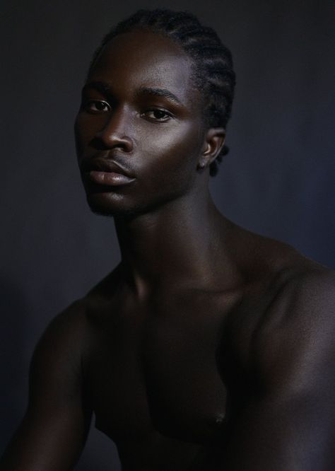 Black Man Reference, Jordan Portrait, Black Noses, Portrait Aesthetic, Black Portrait, Black Male Models, Face Study, Face Drawing Reference, Sell Photos