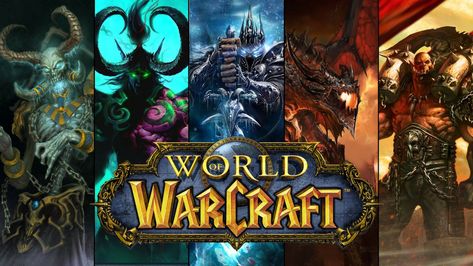 Here let's find out more about World Of Warcraft!! World Of Warcraft Characters, Warcraft Characters, Warcraft Iii, Lich King, Night Elf, Blizzard Entertainment, World Of Warcraft, Wow Products, Cartoon Kids