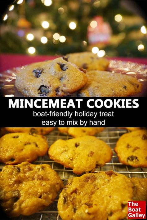 Mincemeat Cookie Recipe, Mincemeat Cookies, Newfoundland Recipes, Easy Holiday Treats, Boat Galley, Minced Meat Recipe, Allergy Free Recipes, Snack Mix, Holiday Cooking