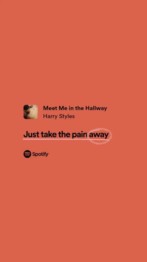 Meaningful Harry Styles Lyrics, Meet Me In The Hallway Tattoo, Harry Lyrics, Meet Me In The Hallway, Harry Quotes, Harry Styles Lyrics, Harry Styles Lockscreen, Harry Styles Songs, Lyrics Spotify