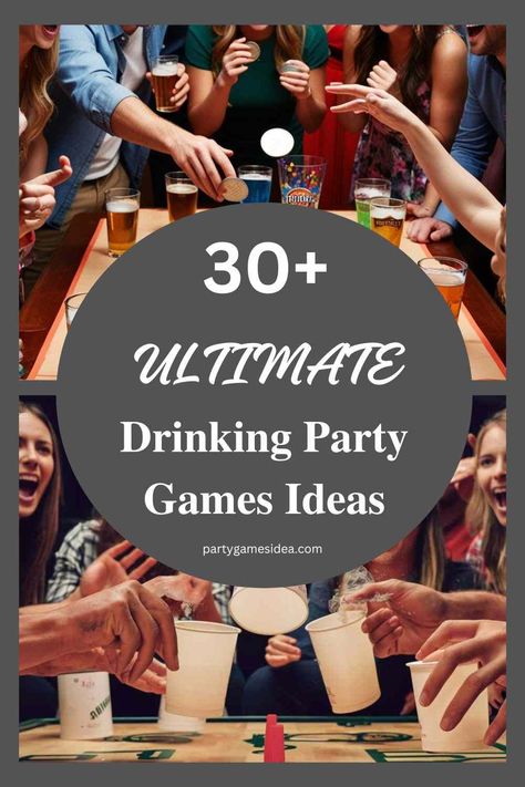 With Drinking Party Games Ideas available, these activities can break the ice, elevate the energy of a party, and create lasting memories. Alcohol Party Games, Beer Pong Games, Drinking Party Games, Games Ideas For Adults, Drunk Jenga, Drunk Games, Party Games Ideas, Games For Parties, Abc Party