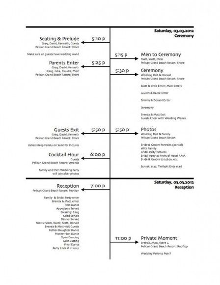 Wedding Rundown, Reception Timeline, Wedding Reception Timeline, Wedding Logistics, Wedding Wands, Wedding Consultant, Journey Mapping, Wedding List, Ceremony Seating