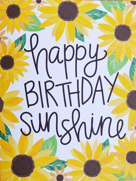 Sunflower Happy Birthday . Custom edit by lechezz For Brother Birthday Wishes, Happy Birthday Sunflower, Happy Birthday Granddaughter, Brother Birthday Wishes, Happy Birthday Emoji, Birthday Granddaughter, Heart Touching Birthday Wishes, Happy Birthday Sunshine, Happy Birthday Illustration