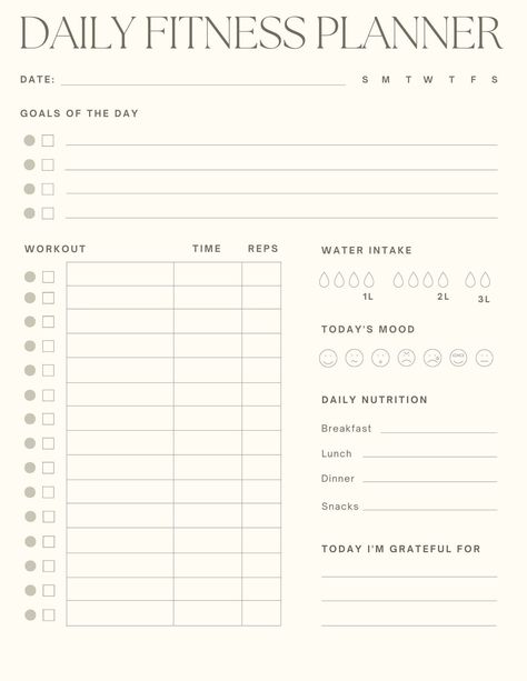 Workout Tracker Printable Workout Log Printable, Workout Tracker Printable Free, Workout Logs, Workout Tracker Printable, Tracker Printable Free, Fitness Tracker Printable, Nutritional Food, Printable Workout, Workout Tracker