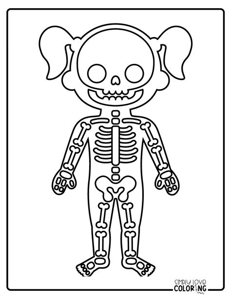 Free human body coloring pages are the perfect activity for homeschooling, classrooms, teachers, kids' activities, and educational activities. Preschool Human Body Crafts, Human Body Crafts For Toddlers, Medical Coloring Pages Free Printable, My Body Activities For Kindergarten, Human Body Crafts For Preschoolers, Skeleton Activities For Preschool, Human Body Preschool Activities, My Body Activities For Preschoolers, Human Body Coloring Pages