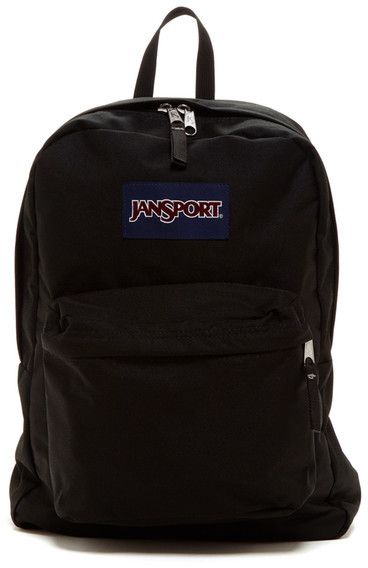 JANSPORT Superbreak Backpack Black Jansport Backpacks, Black Jansport, Mochila Jansport, Backpack Jansport, Jansport Superbreak Backpack, Black Backpacks, Military Rucksack, Rucksack Bags, Black Rucksack