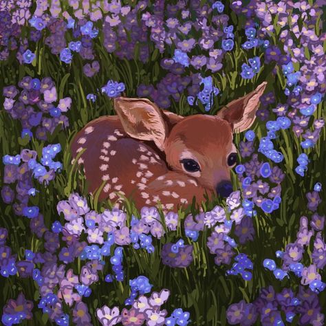 Deer Illustration, Deer Painting, Gemstone Art, Deer Art, Animal Illustrations, Round Art, Arte Inspo, Arte Animal, Wild Animals