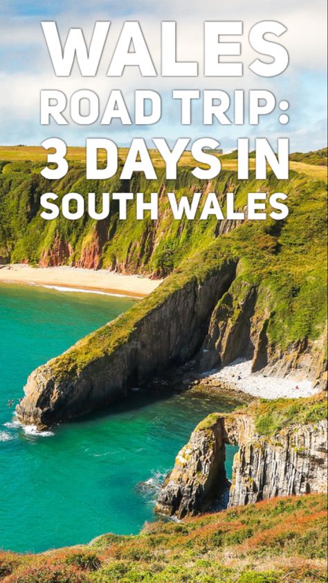 Wales Road Trip, Best Weekend Trips, Pembrokeshire Coast, Visit Wales, Wales Travel, Brecon Beacons, Road Trip Europe, Uk Holidays, Snowdonia