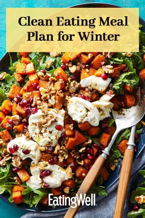 Winter Diet Plan, Nordic Diet Meal Plan, Easy Clean Eating Meal Plan, December Meal Plan, Clean Eating Menu Plan, Winter Meal Plan, Simple Clean Eating Meal Plan, Clean Eating Menu, Holiday Meal Planning