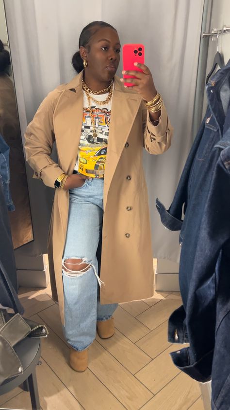 Double-breasted Trench Coat curated on LTK Tan Trench Coat Outfit, Trench Coats Women Outfit, Tan Trench Coat, Brown Trench Coat, Kids Converse, Trench Coat Outfit, Double Breasted Trench Coat, Kids Coats, Trench Coats Women