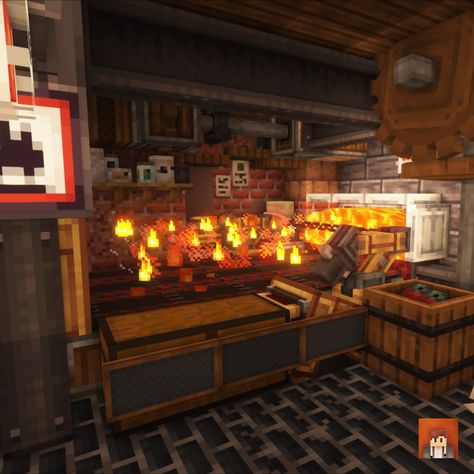 This is a smelter I built with a modpack that included the create mod. #Minecraft #MinecraftBuilds #MinecraftHouse #minecraftbuildingideas #MinecraftInterior #MinecraftBase #MinecraftSmelter #MinecraftCreate #MinecraftFarmersDelight Minecraft Create Mod, Minecraft Id, Minecraft Logic, Minecraft Creator, Steampunk Interior, Minecraft Steampunk, Minecraft Create, Steampunk City, Minecraft Interior