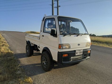 Suzuki Kei Truck, Subaru Sambar Truck, Acty Van, Acty Truck, Honda Acty, Kei Truck, Subaru Sambar, Aesthetic Cars, Suzuki Carry