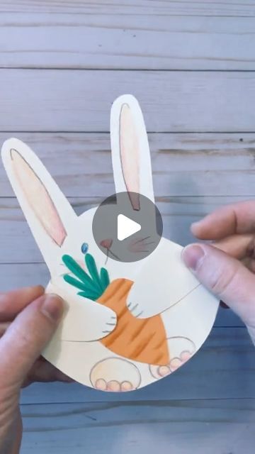 Timm Sevitz on Instagram: "How to make a cute spring bunny craft to make when you are feeling bored. Create this sentimental handprint card for moms dads and grandparents for Easter. Kids will love making this fun and easy craft. Easy spring bunny art project for kids. #bunny #kidscrafts #papercraft #easycraft #kidsactivities #handprint" Spring Bunny Crafts, Bunny Art Projects, Craft To Make, Bunny Craft, Art Project For Kids, Craft Easy, Project For Kids, Paper Craft Diy Projects, Spring Bunny