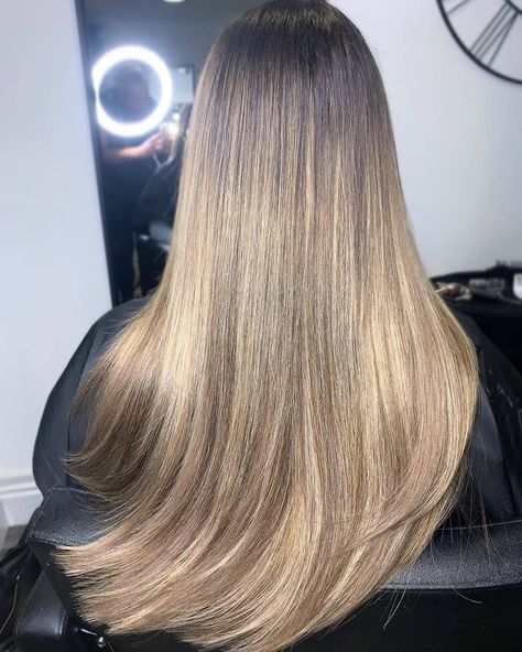 Beauty Works Hair Extensions, Hair Melt, Balayage Extensions, Light Brown Balayage, Caramel Brown Hair, Balayage Hair Caramel, Honey Blonde Hair Color, Bombshell Hair, Honey Hair Color