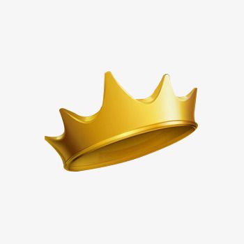 Gold Crown Drawing, Crown Emoji, Gold Crown Art, Crown Cartoon, Crown Logo Png, Cartoon Crown, Crown Icon, Princess Crown Vector, 3d Crown