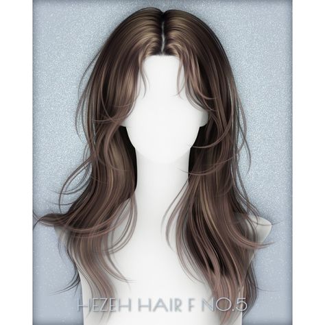 [Hezeh]FHair_No.5 - The Sims 4 Download - SimsFinds.com Wind Blown Hair, Sims 4 Hair Male, Sims 4 Cheats, Sims 4 Cas Mods, Mod Hair, Sims Packs, Sims 4 Download, The Sims 4 Packs, Sims 4 Teen