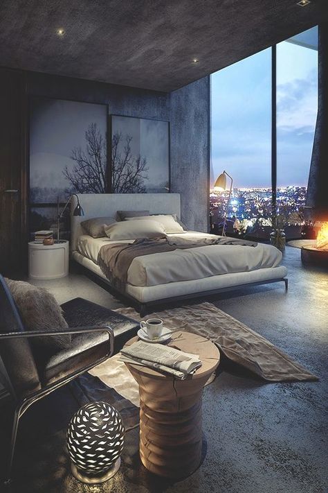 Your personality can be expressed through your bedroom furniture and decor. Take the quiz to see what your dream bedroom would express! Mens Bedroom Ideas Masculine Interior, Masculine Interior Design, Design Interior Modern, Mens Bedroom Decor, Fancy Bedroom, Interior Design Per La Casa, Mens Bedroom, Modern Bedroom Design, Design Del Prodotto