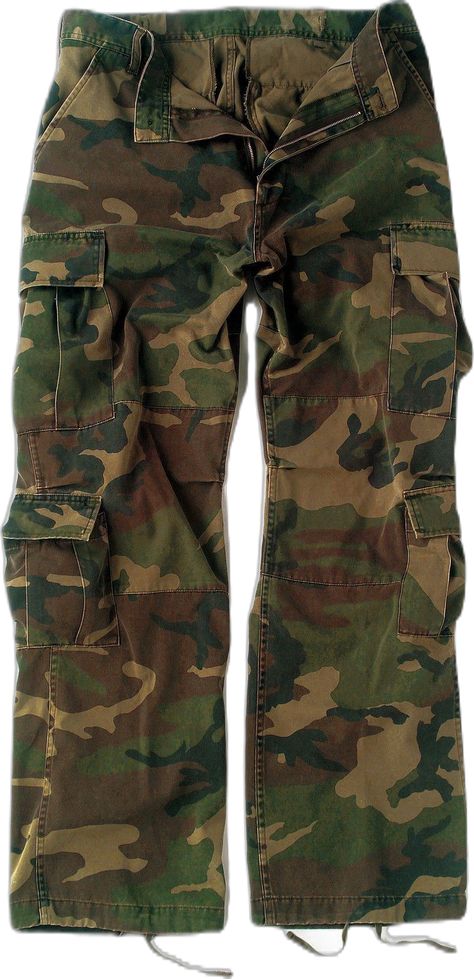 Battle Dress, Camouflage Cargo Pants, Army Pants, Image Swag, Tactical Clothing, Camo Cargo Pants, Woodland Camo, Military Outfit, Camo Pants