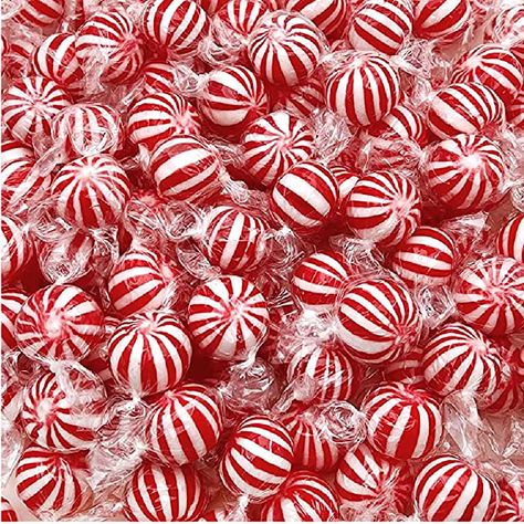 Vintage Candy Aesthetic, Peppermint Aesthetic, Peppermint Balls, Old Fashioned Christmas Candy, National Candy Day, Peppermint Forest, Candy Buffet Party, Fairytale Food, Candy Aesthetic