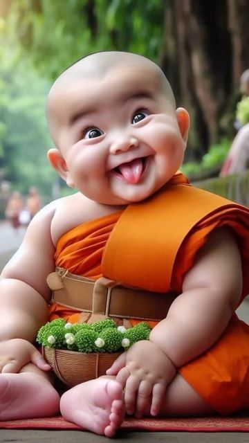 Animiertes Gif, Baby Buddha, Little Buddha, Cartoon Love Photo, Wallpaper Photo Gallery, Funny Animated Cartoon, Gif Lucu, Photo To Cartoon, Cartoon Character Pictures