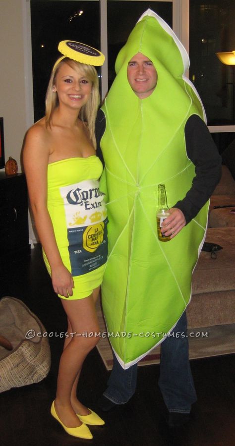 Bottle Costume, Funny Couple Costumes, Abc Party, Lilo Und Stitch, Jessie Toy Story, Couple Costume, Couple Costumes, Holloween Costume, Hallowen Costume